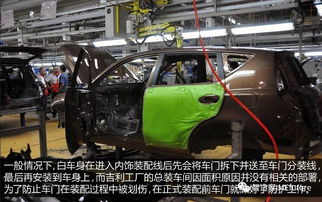 遍布中国汽车工厂,吉利汽车最详细生的产基地及内部细节图